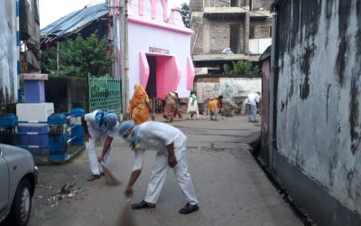 MEDINIPUR samithi of MIDNAPORE(WEST) district (West Bengal) does Seva