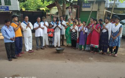 BANKURA TOWN samithi of BANKURA district (West Bengal) does Seva