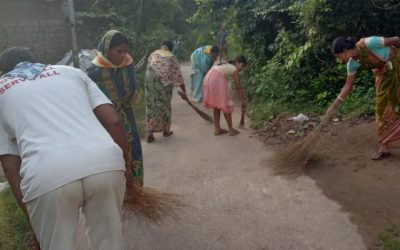 MAYAKANAN samithi of BANKURA district (West Bengal) does Seva