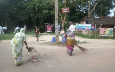 SAYAPARA samithi of MIDNAPORE(WEST) district (West Bengal) does Seva