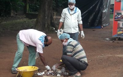 KHARGAPUR,NEW SETTLEMENT samithi of MIDNAPORE(WEST) district (West Bengal) does Seva