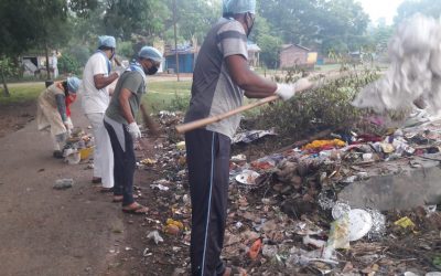 KHARGAPUR,NEW SETTLEMENT samithi of MIDNAPORE(WEST) district (West Bengal) does Seva