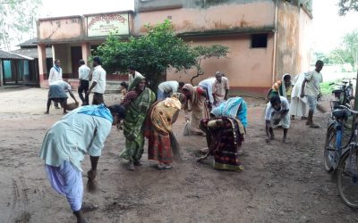 SAYAPARA samithi of MIDNAPORE(WEST) district (West Bengal) does Seva