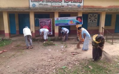 SAYAPARA samithi of MIDNAPORE(WEST) district (West Bengal) does Seva