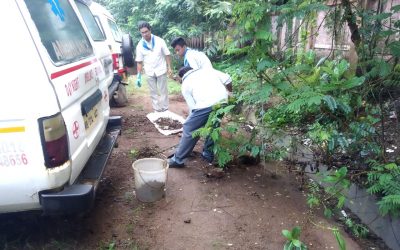 DURGAPUR NORTH samithi of BURDWAN district (West Bengal) does Seva