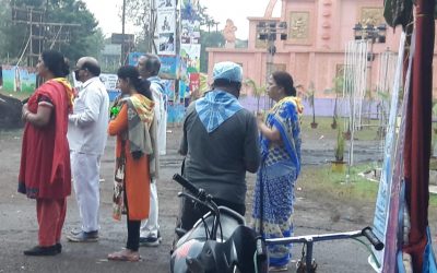 KHARGAPUR,NEW SETTLEMENT samithi of MIDNAPORE(WEST) district (West Bengal) does Seva