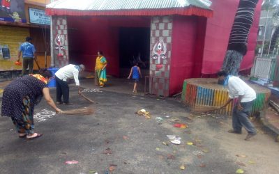 DUM DUM SOUTH samithi of NORTH 24 PARGANAS district (West Bengal) does Seva