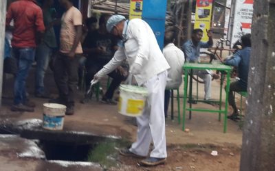 KHARGAPUR,OLD SETTLEMENT samithi of MIDNAPORE(WEST) district (West Bengal) does Seva