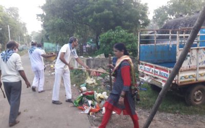 KHARGAPUR,NEW SETTLEMENT samithi of MIDNAPORE(WEST) district (West Bengal) does Seva