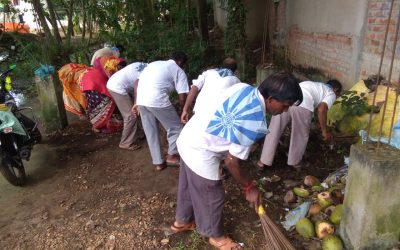 SAYAPARA samithi of MIDNAPORE(WEST) district (West Bengal) does Seva