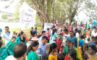 SALUA samithi of MIDNAPORE(WEST) district (West Bengal) does Seva