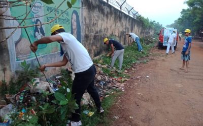 SALUA samithi of MIDNAPORE(WEST) district (West Bengal) does Seva