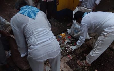 SAYAPARA samithi of MIDNAPORE(WEST) district (West Bengal) does Seva