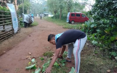 SALUA samithi of MIDNAPORE(WEST) district (West Bengal) does Seva