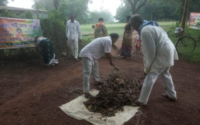 SAYAPARA samithi of MIDNAPORE(WEST) district (West Bengal) does Seva