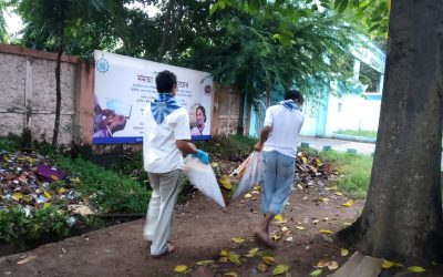 *KALLA samithi of BURDWAN district (West Bengal) does Seva