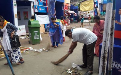 DHAKURIA samithi of KOLKATA district (West Bengal) does Seva