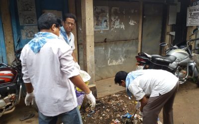 ARJUNI samithi of MIDNAPORE(WEST) district (West Bengal) does Seva