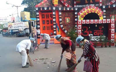 MEDINIPUR samithi of MIDNAPORE(WEST) district (West Bengal) does Seva