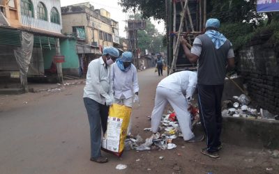 KHARGAPUR,NEW SETTLEMENT samithi of MIDNAPORE(WEST) district (West Bengal) does Seva