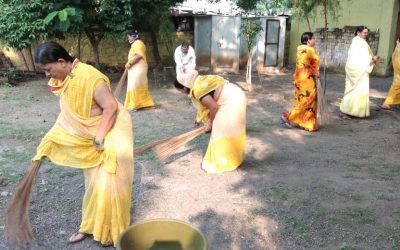 Pusad samithi of Yavatmal district (Maharashtra) does Seva