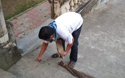 BHATPARA samithi of NORTH 24 PARGANAS district (West Bengal) does Seva