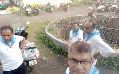 Umarsara samithi of Yavatmal district (Maharashtra) does Seva