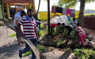 Madgaon samithi of Goa district (Goa) does Seva