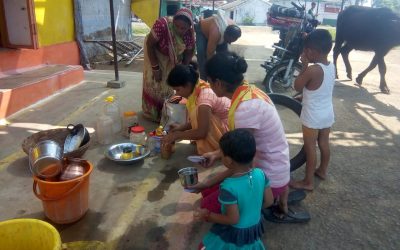 CHOKHADA samithi of *CHHINDWARA district (Madhya Pradesh) does Seva