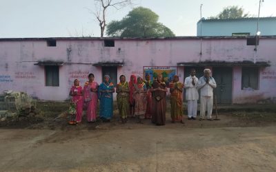 *NER samithi of *CHHINDWARA district (Madhya Pradesh) does Seva