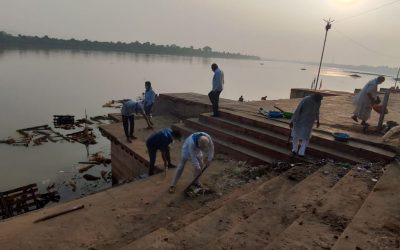 *HOSHANGABAD samithi of *HOSHANGABAD 2 district (Madhya Pradesh) does Seva
