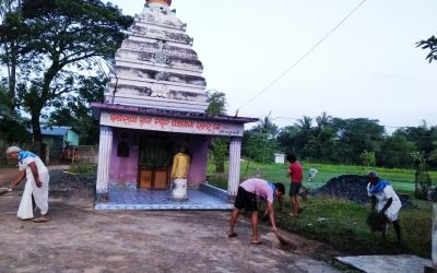Danar samithi of Keonjhar2 district (Odisha) does Seva
