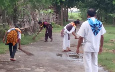 Chandbali samithi of Bhadrak2 district (Odisha) does Seva