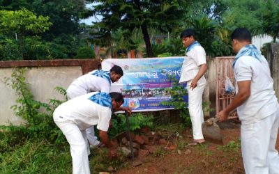 Bhondhabahal samithi of Jharsuguda district (Odisha) does Seva