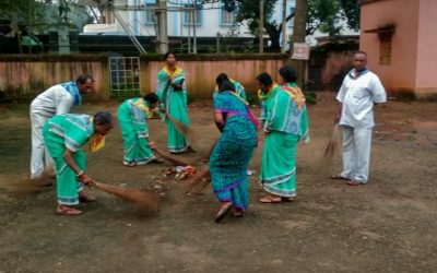 Karanjia samithi of Mayurbhanj district (Odisha) does Seva