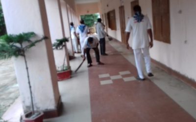 Berhampur samithi of Ganjam1 district (Odisha) does Seva