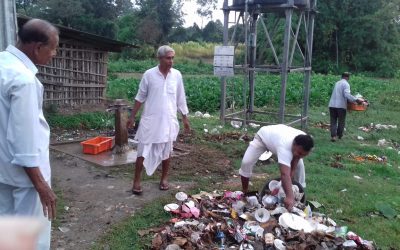 Binayakpur samithi of Bhadrak2 district (Odisha) does Seva