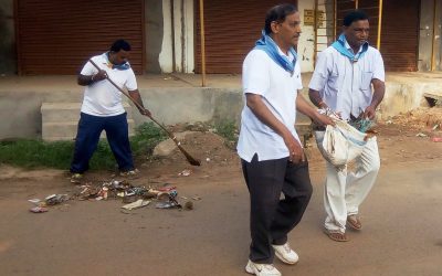 Nabarangapur samithi of Nabrangpur district (Odisha) does Seva