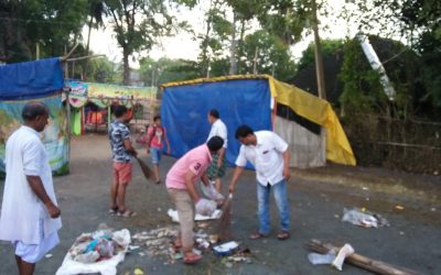 Basudevpur samithi of Bhadrak2 district (Odisha) does Seva