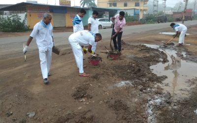 Keonjhar samithi of Keonjhar1 district (Odisha) does Seva