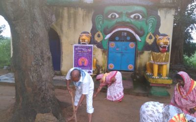 Dhenkanal samithi of Dhenkanal district (Odisha) does Seva