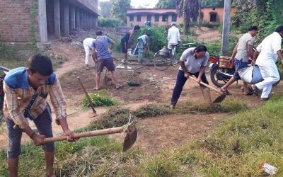 Patnagarh samithi of Bolangir district (Odisha) does Seva