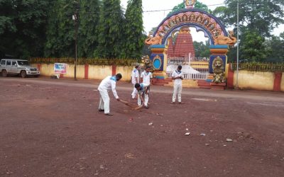 Barbil samithi of Keonjhar1 district (Odisha) does Seva