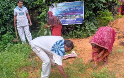 Bhondhabahal samithi of Jharsuguda district (Odisha) does Seva