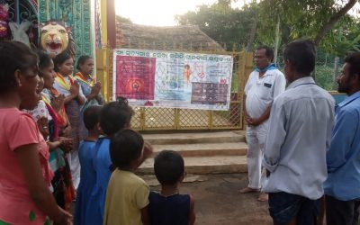 Chandbali samithi of Bhadrak2 district (Odisha) does Seva