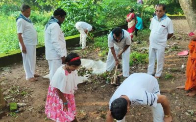 Baripada samithi of Mayurbhanj district (Odisha) does Seva
