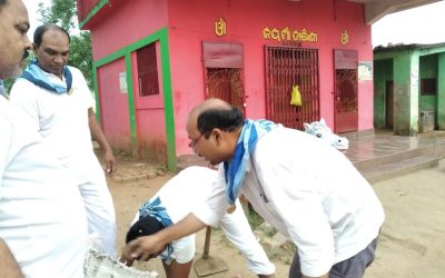 Belpara samithi of Bolangir district (Odisha) does Seva