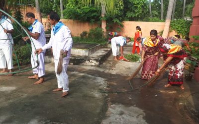Bhuban samithi of Dhenkanal district (Odisha) does Seva