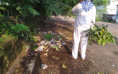 Parvathipuram samithi of Vizianagaram district (Andhra Pradesh) does Seva