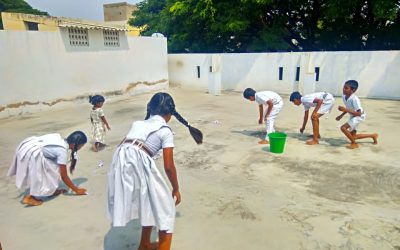 Madanapalli samithi of Chittoor district (Andhra Pradesh) does Seva
